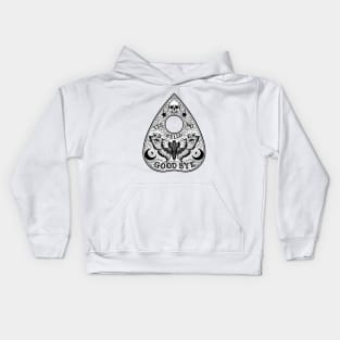 Ouija Planchette Board. Night Moth Kids Hoodie